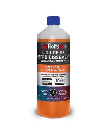 Liquide de Refroidissement - HOLTS - HAFR0009B - Dédié Ford / Opel WSS - M97B44-D / GMW 3240 1L