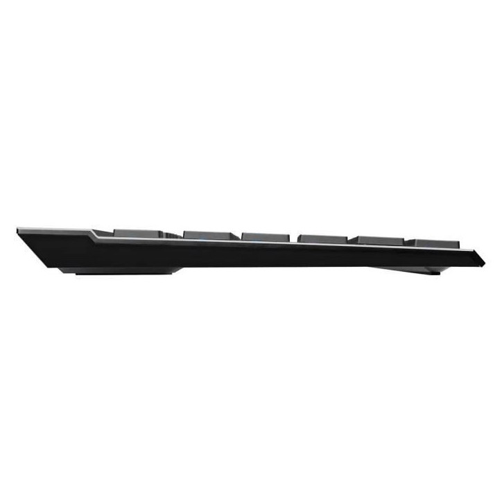 Clavier Gaming Mécanique Ultrafin - AZERTY - CORSAIR - K100 AIR WIRELESS - Rétroéclairage LED RGB - Noir (CH-913A01U-FR) Clavier Gaming Mécanique Ultrafin - AZERTY - CORSAIR - K100 AIR WIRELESS - Rétroéclairage LED RGB - Noir (CH-913A01U-FR)