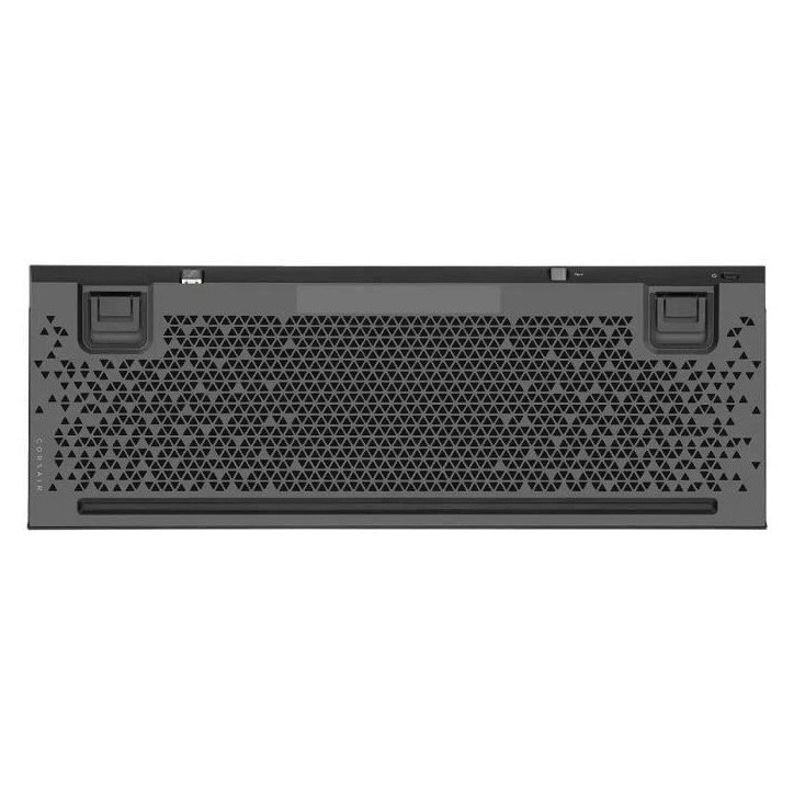 Clavier Gaming Mécanique Ultrafin - AZERTY - CORSAIR - K100 AIR WIRELESS - Rétroéclairage LED RGB - Noir (CH-913A01U-FR) Clavier Gaming Mécanique Ultrafin - AZERTY - CORSAIR - K100 AIR WIRELESS - Rétroéclairage LED RGB - Noir (CH-913A01U-FR)