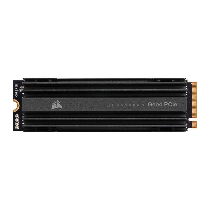 Corsair Disque SSD MP600 PRO LPX - 1TB M.2 NVMe PCIe Gen. 4 x4 - Optim Corsair Disque SSD MP600 PRO LPX - 1TB M.2 NVMe PCIe Gen. 4 x4 - Optim