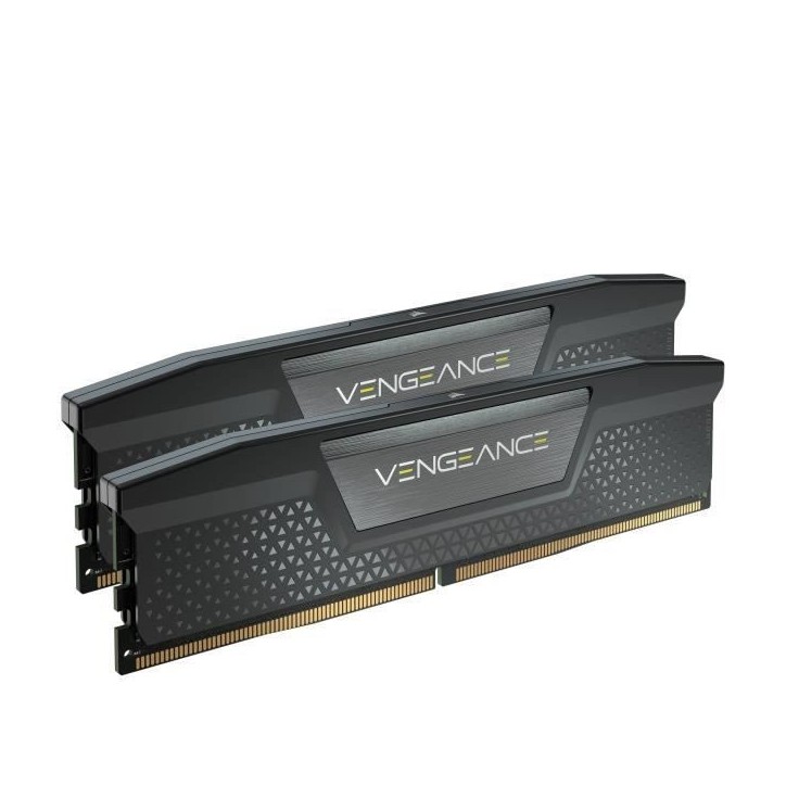 CORSAIR Vengeance 32GB 2x16GB - DDR5 5200MHz - CAS40 - Black (CMK32GX5M2B5200C40) CORSAIR Vengeance 32GB 2x16GB - DDR5 5200MHz - CAS40 - Black (CMK32GX5M2B5200C40)