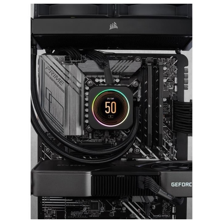 CORSAIR Vengeance 32GB 2x16GB - DDR5 5200MHz - CAS40 - Black (CMK32GX5M2B5200C40) CORSAIR Vengeance 32GB 2x16GB - DDR5 5200MHz - CAS40 - Black (CMK32GX5M2B5200C40)