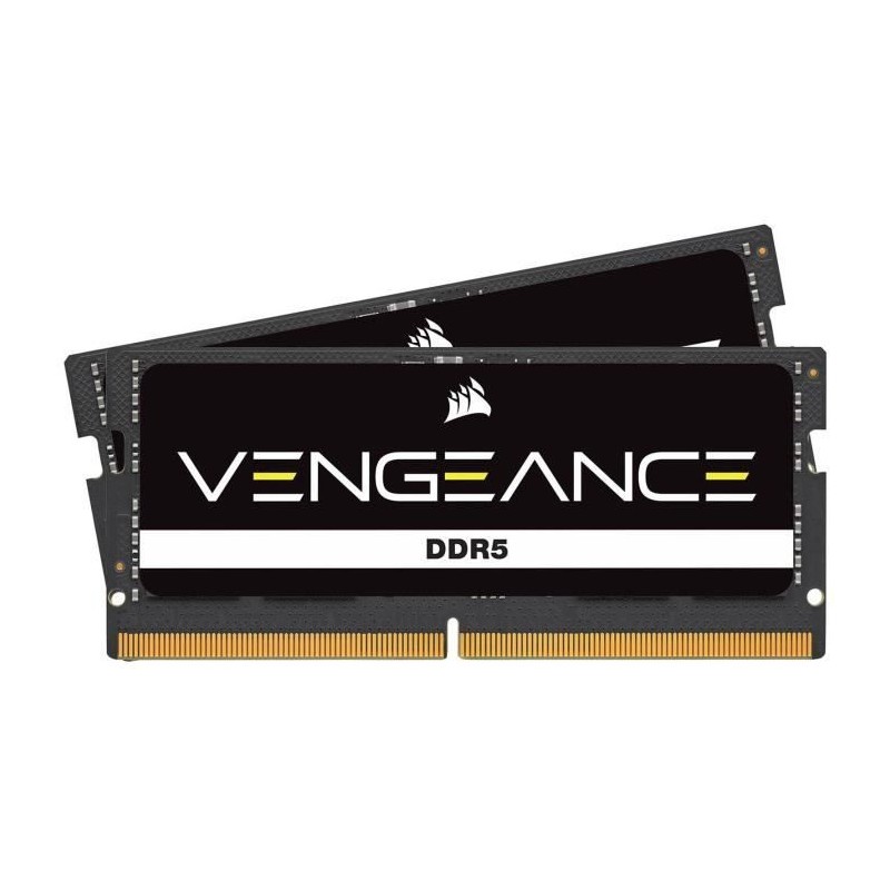 Mémoire RAM - CORSAIR - CMSX32GX5M2A4800C40 - VENGEANCE - DDR5 - 2x16