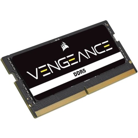 Mémoire RAM - CORSAIR - CMSX32GX5M2A4800C40 - VENGEANCE - DDR5 - 2x16Go SODIMM - 4800MT/s - CL 40 - 1.1V