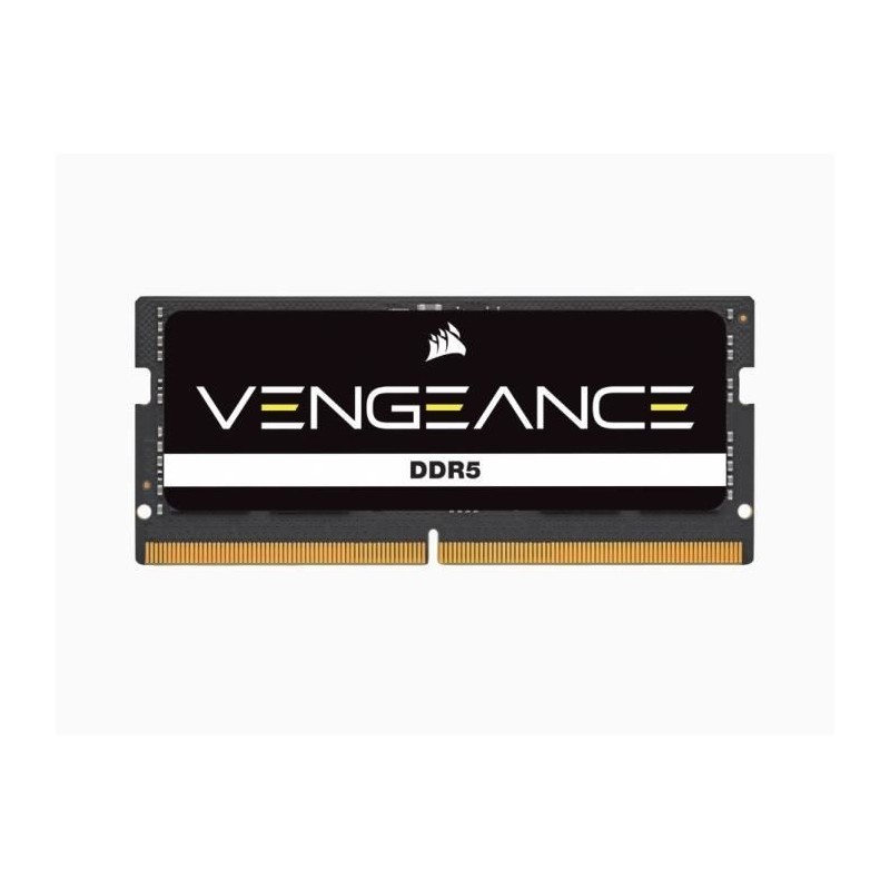 Mémoire RAM - CORSAIR - Vengeance DDR5 - 16GB 1x16GB SODIMM - 4800 MH Mémoire RAM - CORSAIR - Vengeance DDR5 - 16GB 1x16GB SODIMM - 4800 MH