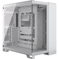 Boîtier PC - CORSAIR - 6500X Tempered Glass Mid-Tower Dual Chamber -