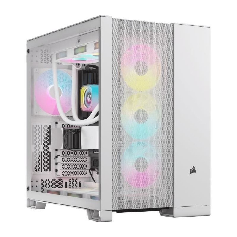 Boîtier PC - CORSAIR - CC-9011260-WW - 6500D AIRFLOW - Mid - Tower Du Boîtier PC - CORSAIR - CC-9011260-WW - 6500D AIRFLOW - Mid - Tower Du