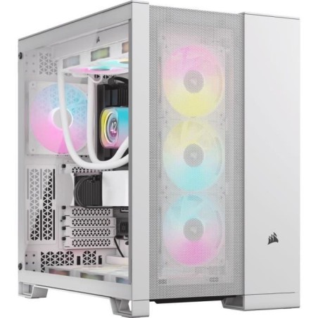 Boîtier PC - CORSAIR - CC-9011260-WW - 6500D AIRFLOW - Mid - Tower Du