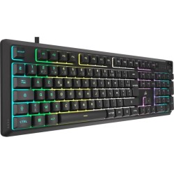 Clavier gaming filaire a membrane - CORSAIR - K55 CORE RGB - Rétroéc