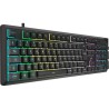 Clavier gaming filaire a membrane - CORSAIR - K55 CORE RGB - Rétroéc