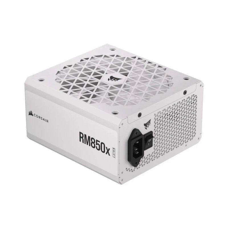 CORSAIR - Bloc d'alimentation - RM850x Shift White Cybenetics - ATX en CORSAIR - Bloc d'alimentation - RM850x Shift White Cybenetics - ATX en