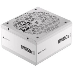 CORSAIR - Bloc d'alimentation - RM850x Shift White Cybenetics - ATX en