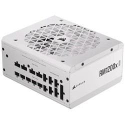 CORSAIR - Bloc d'alimentation - RM1200x Shift White Cybenetics - ATX e