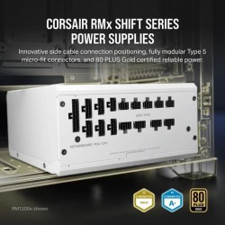 Alimentation PC - CORSAIR - CP-9020273-EU - RMx Shift Series RM750x -