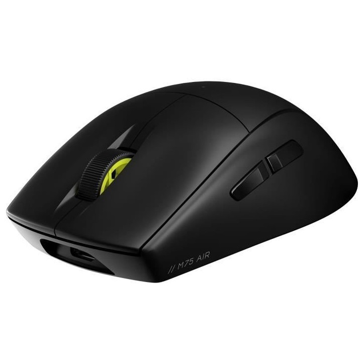 Souris gamer sans fil - CORSAIR - M75 AIR WIRELESS - Ultralégere - Noire Souris gamer sans fil - CORSAIR - M75 AIR WIRELESS - Ultralégere - Noire