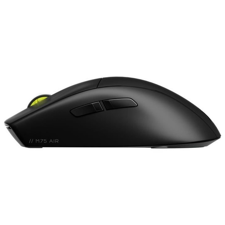 Souris gamer sans fil - CORSAIR - M75 AIR WIRELESS - Ultralégere - Noire Souris gamer sans fil - CORSAIR - M75 AIR WIRELESS - Ultralégere - Noire