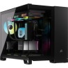 Boîtier PC - CORSAIR - CC-9011263-WW - 2500D AIRFLOW - Micro ATX - Du