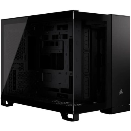 Boîtier PC - CORSAIR - CC-9011263-WW - 2500D AIRFLOW - Micro ATX - Dual Chamber