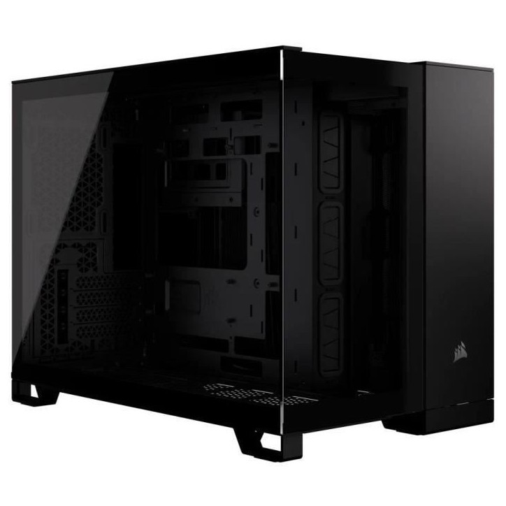 Boîtier PC - CORSAIR - CC-9011263-WW - 2500D AIRFLOW - Micro ATX - Dual Chamber