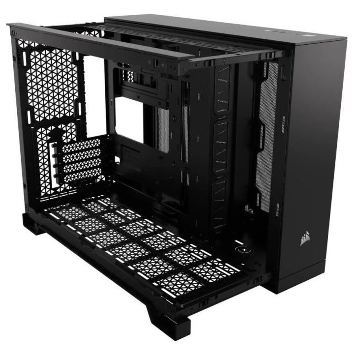 Boîtier PC - CORSAIR - CC-9011263-WW - 2500D AIRFLOW - Micro ATX - Dual Chamber