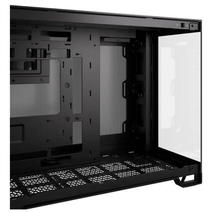 Boîtier PC - CORSAIR - CC-9011263-WW - 2500D AIRFLOW - Micro ATX - Dual Chamber