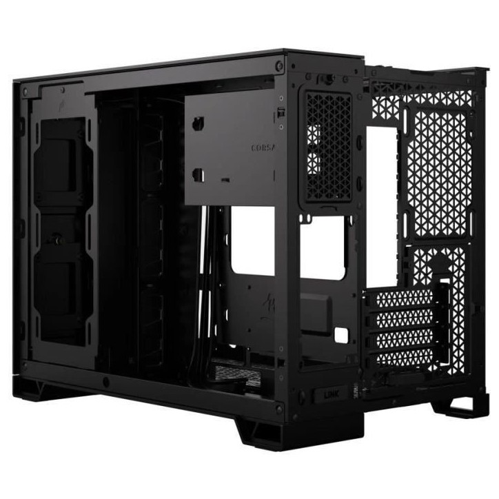 Boîtier PC - CORSAIR - CC-9011263-WW - 2500D AIRFLOW - Micro ATX - Dual Chamber