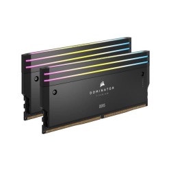 Mémoire RAM - CORSAIR - Dominator Titanium RGB DDR5 - 64GB 2x32GB DIM