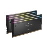 Mémoire RAM - CORSAIR - Dominator Titanium RGB DDR5 - 64GB 2x32GB DIM