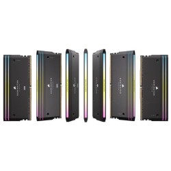 Mémoire RAM - CORSAIR - Dominator Titanium RGB DDR5 - 64GB 2x32GB DIM