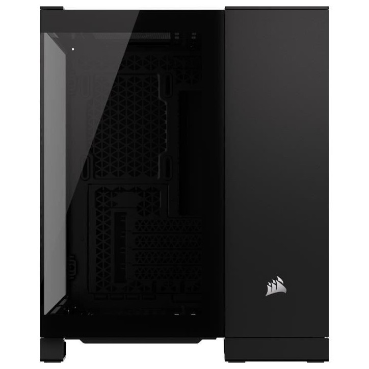 Boîtier PC - CORSAIR - 2500X Tempered Glass Micro ATX Dual Chamber - Noir Boîtier PC - CORSAIR - 2500X Tempered Glass Micro ATX Dual Chamber - Noir