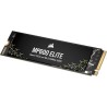 Disque SSD interne - CORSAIR - MP600 ELITE 1TB Gen4 PCIe x4 NVMe M.2 S