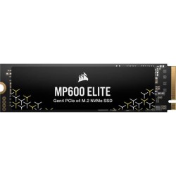 Disque SSD interne - CORSAIR - MP600 ELITE 1TB Gen4 PCIe x4 NVMe M.2 S