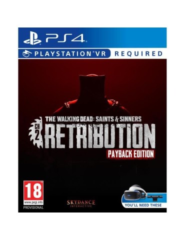 The Walking Dead Saints and Sinners Chapter 2 Retribution Payback Edition Jeu PS4 - PSVR Requis