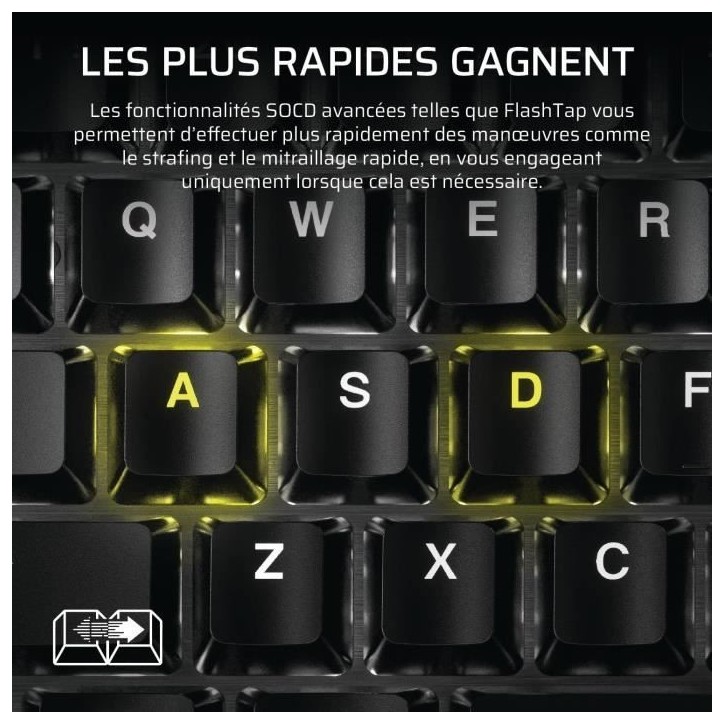Clavier Gaming - CORSAIR - K70 Core TKL Wireless - RGB, Switchs MLX Red v2 Clavier Gaming - CORSAIR - K70 Core TKL Wireless - RGB, Switchs MLX Red v2