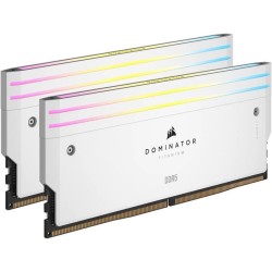 Mémoire RAM - CORSAIR - Dominator Titanium RGB DDR5 - 32GB 2x16GB DIM