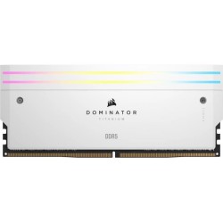 Mémoire RAM - CORSAIR - Dominator Titanium RGB DDR5 - 32GB 2x16GB DIM