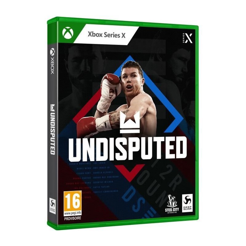 Undisputed - Jeu Xbox Series X Undisputed - Jeu Xbox Series X