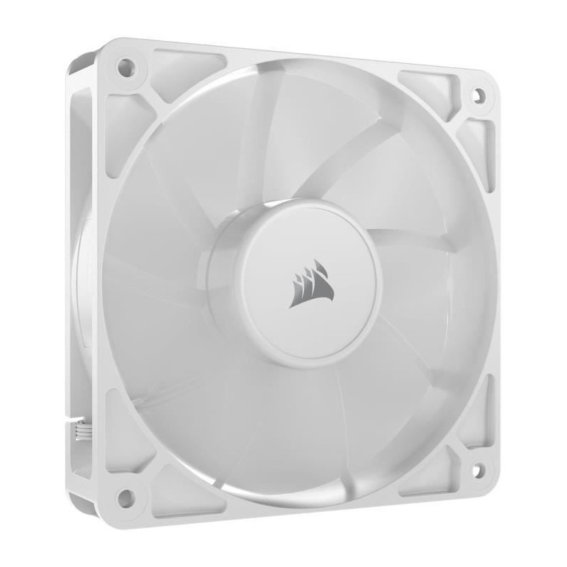 Ventilateur PWM 120mm - CORSAIR - RS120 - Blanc Ventilateur PWM 120mm - CORSAIR - RS120 - Blanc