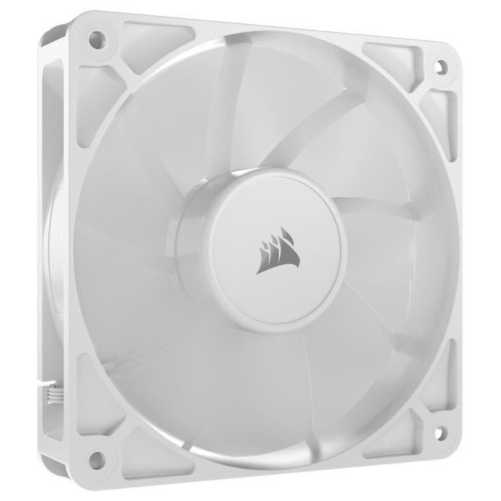 Ventilateur PWM 120mm - CORSAIR - RS120 - Blanc Ventilateur PWM 120mm - CORSAIR - RS120 - Blanc