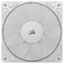 Pack de 3 ventilateurs PWM 120mm - CORSAIR - RS120 - Blanc