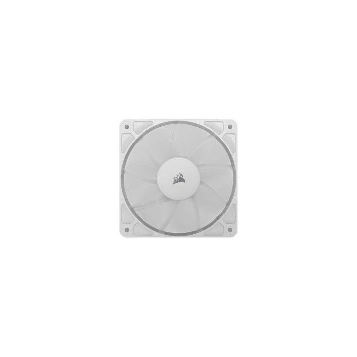 Pack de 3 ventilateurs PWM 120mm - CORSAIR - RS120 - Blanc Pack de 3 ventilateurs PWM 120mm - CORSAIR - RS120 - Blanc