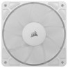 Pack de 3 ventilateurs PWM 120mm - CORSAIR - RS120 - Blanc