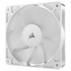 Pack de 3 ventilateurs PWM 120mm - CORSAIR - RS120 - Blanc
