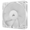 Pack de 3 ventilateurs PWM 120mm - CORSAIR - RS120 - Blanc