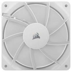 Pack de 3 ventilateurs PWM 120mm - CORSAIR - RS120 - Blanc