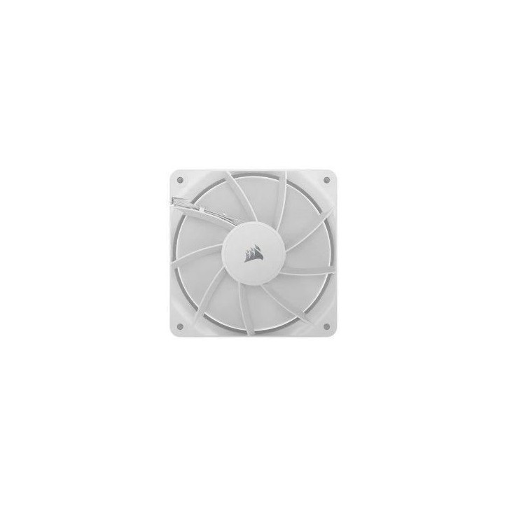 Pack de 3 ventilateurs PWM 120mm - CORSAIR - RS120 - Blanc Pack de 3 ventilateurs PWM 120mm - CORSAIR - RS120 - Blanc