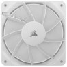 Pack de 3 ventilateurs PWM 120mm - CORSAIR - RS120 - Blanc
