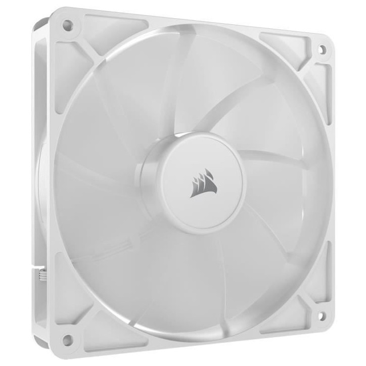 Ventilateur PWM 140mm - CORSAIR - RS140 - Blanc Ventilateur PWM 140mm - CORSAIR - RS140 - Blanc