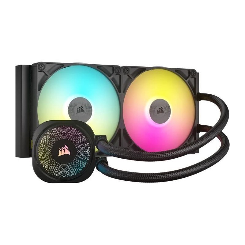 Watercooling AIO - CORSAIR - iCUE LINK TITAN 280 RX RGB - Ventilateurs Watercooling AIO - CORSAIR - iCUE LINK TITAN 280 RX RGB - Ventilateurs