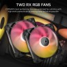 Watercooling AIO - CORSAIR - iCUE LINK TITAN 280 RX RGB - Ventilateurs